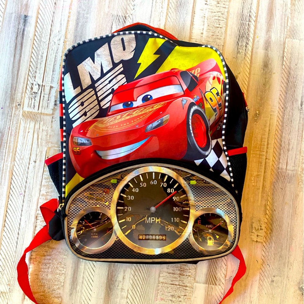 Disney Lightening McQueen Backpack